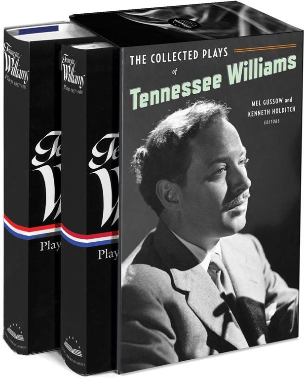 The Collected Plays of Tennessee Williams: A Library of America Boxed Set (The Library of America)