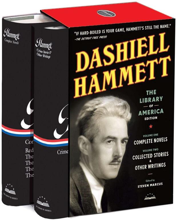 Dashiell Hammett: The Library of America Edition: (Two-volume boxed set)