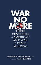 War No More