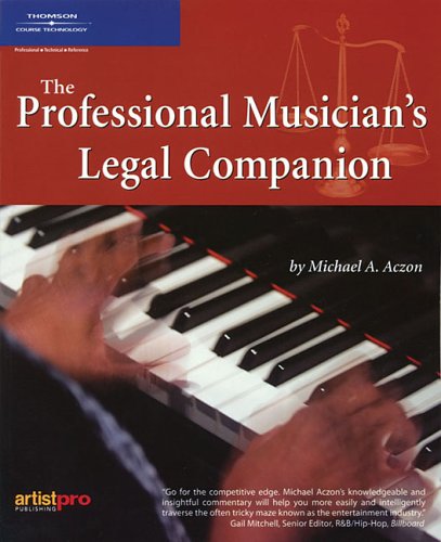 The Professional Musician's Legal Companion