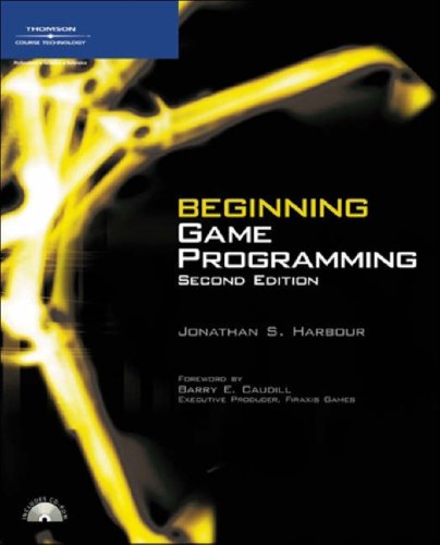 Beginning Game Programming [With Includes CDROM]