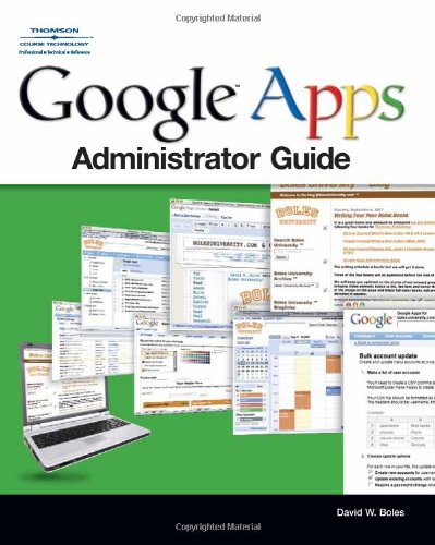 Google Apps Administrator Guide