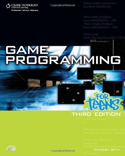 Game Programming for Teens