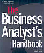 The Business Analyst's Handbook