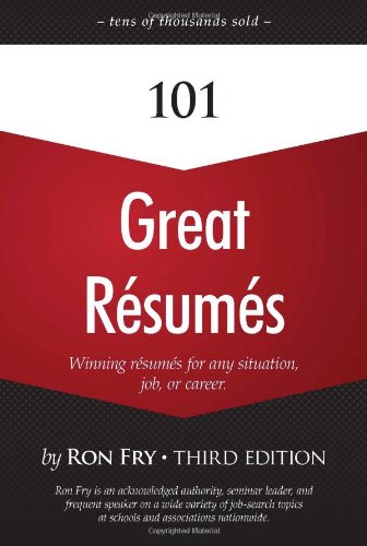 101 Great Resumes