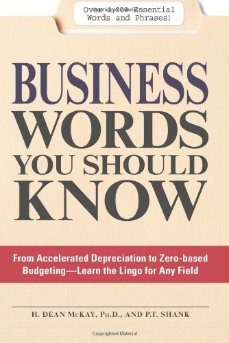 Business Words You Should Know