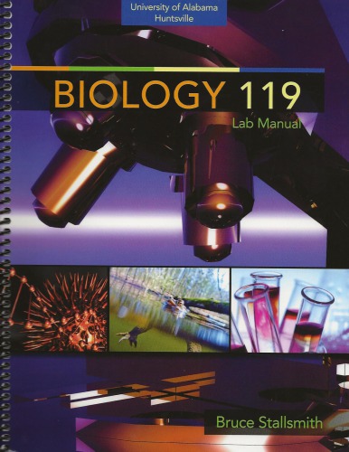 Biology 119 Lab Manual