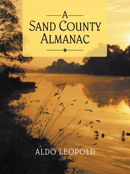 A Sand County Almanac