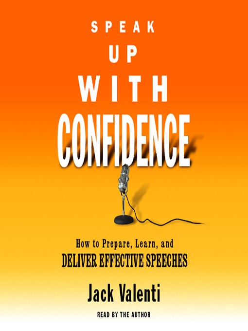Speak Up With Confidence