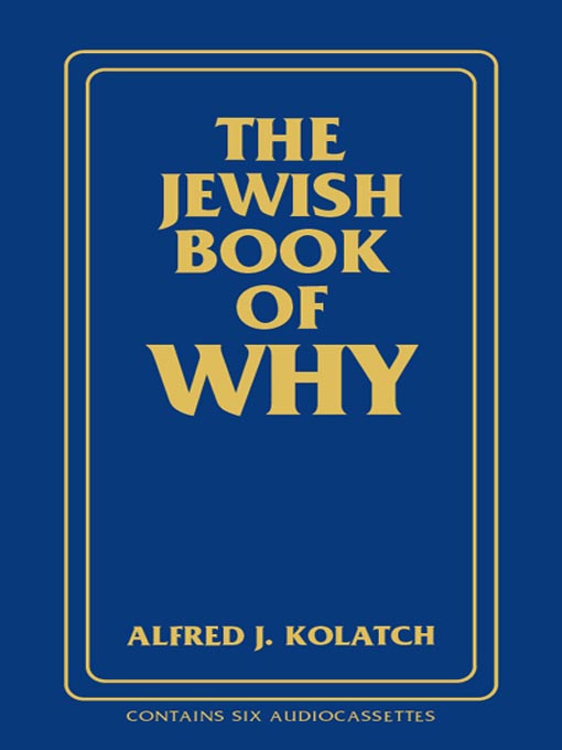 The Jewish Book of Why