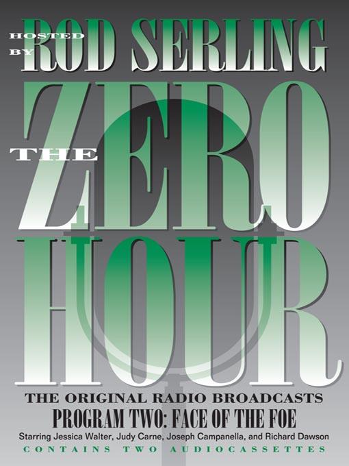 Zero Hour 2--Face of the Foe