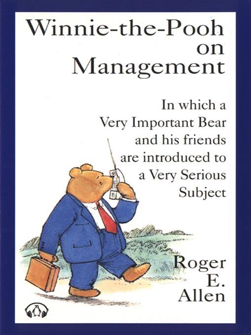 Winnie-the-Pooh on Management