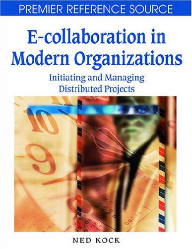 Encyclopedia of E-Collaboration