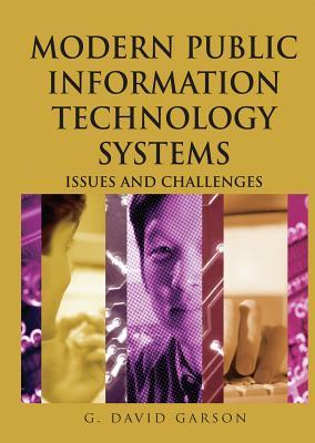 Modern Public Information Technology Systems