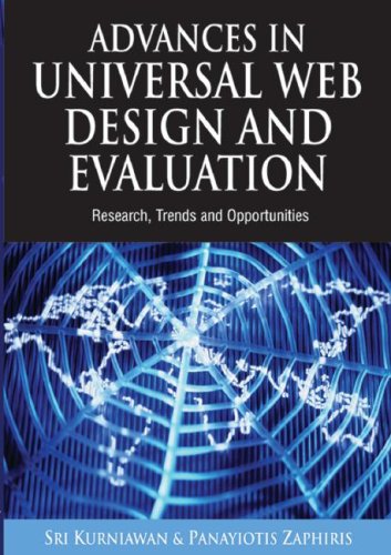 Advances in universal web design and evaluation : research, trends and opportunities