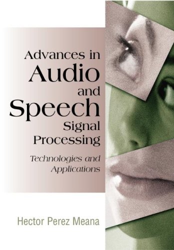 Advances in Audio and Speech Signal Processing