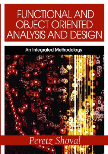 Functional And Object Oriented Analysis And Design