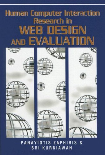 Human Computer Interaction Research in Web Design and Evaluation