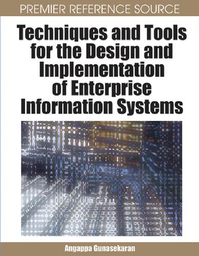 Modelling And Analysis Of Enterprise Information Systems