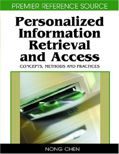 Personalized Information Retrieval And Access