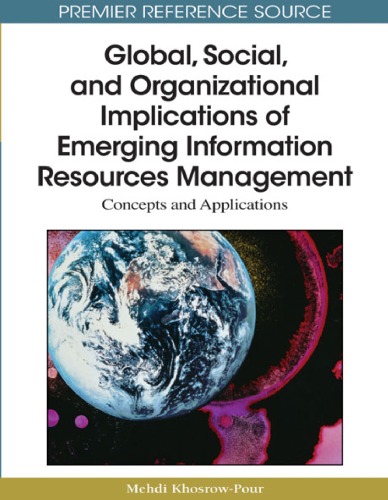 Innovative Technologies for Information Resources Management