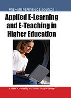 Applied E Learning And E Teaching In Higher Education