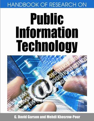 Handbook Of Research On Public Information Technology