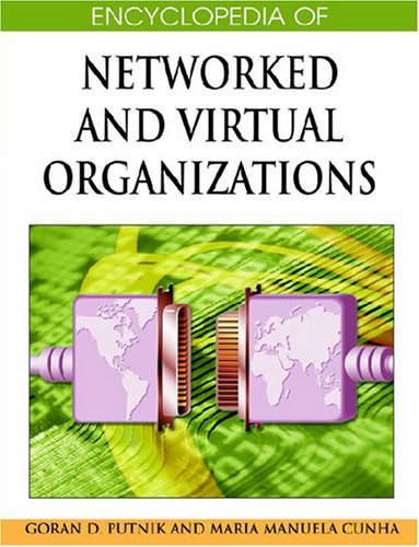 Encyclopedia Of Networked And Virtual Organizations