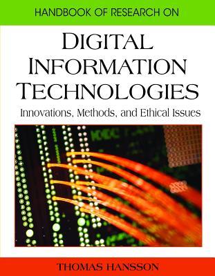 Handbook of Research on Digital Information Technologies