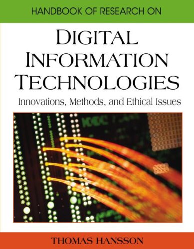 Handbook of Research on Digital Information Technologies