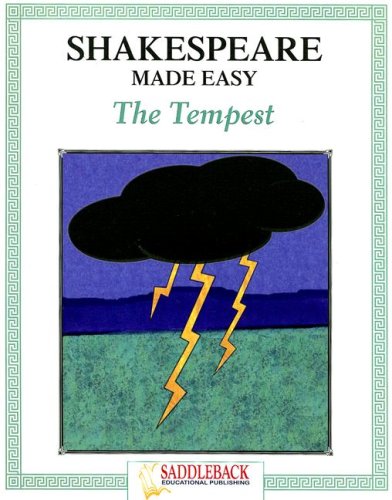 The Tempest (Shakespeare Made Easy Study Guides)