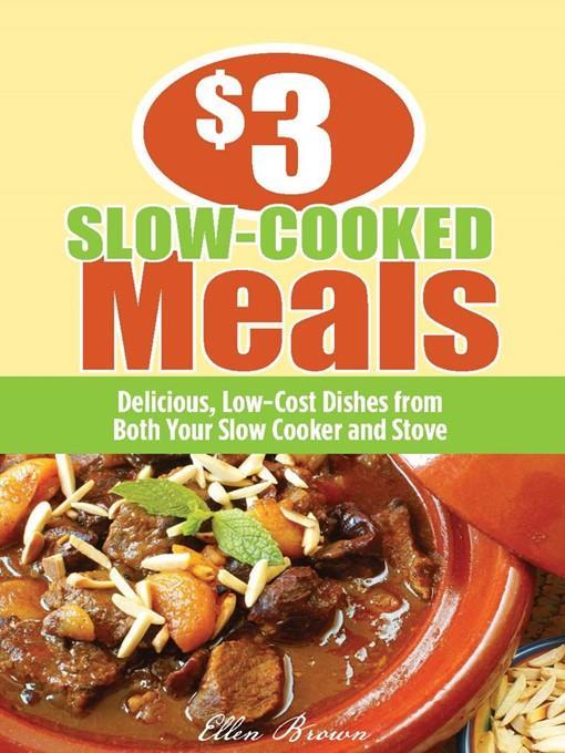 $3 Slow-Cooked Meals