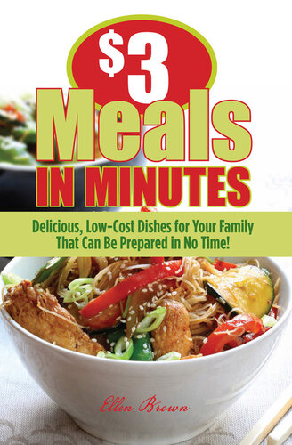 $3 Meals in Minutes