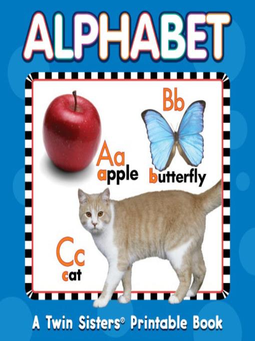 Alphabet Photographic Workbook