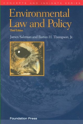 Environmental Law and Policy