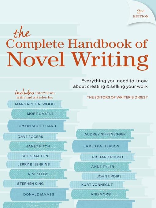 The Complete Handbook of Novel Writing