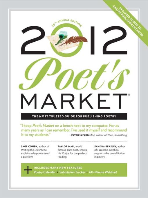 2012 Poet's Market