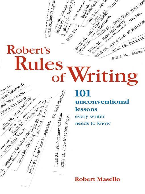 Robert's Rules of Writing