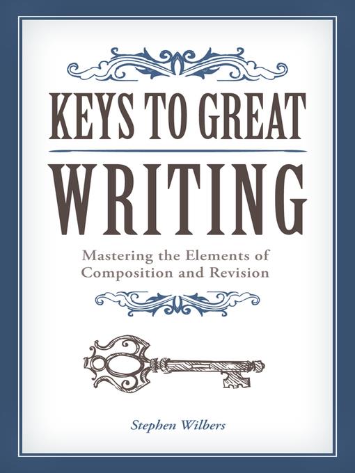 Keys to Great Writing