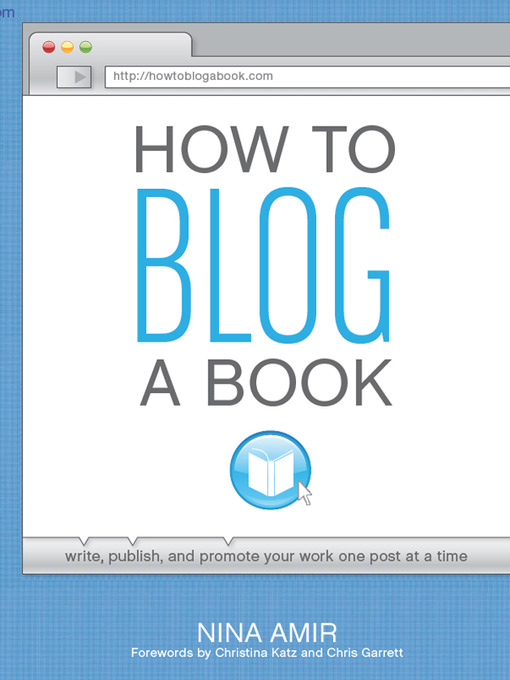 How to Blog a Book