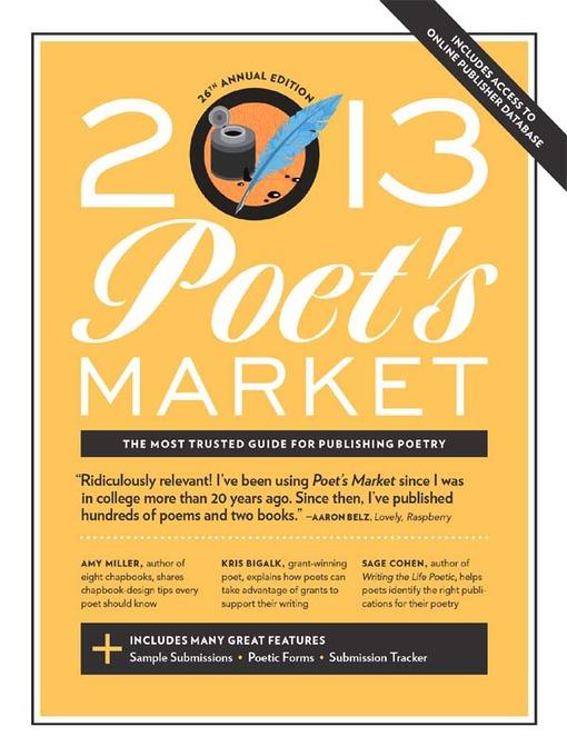 2013 Poet's Market