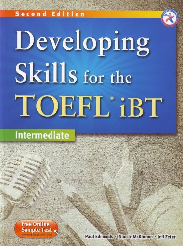 Developing Skills For The Toefl I Bt, 2nd Edition Intermediate Combined Book