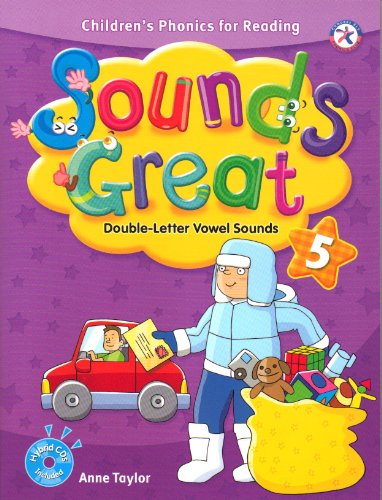 Sounds Great 5, Children's Phonics for Reading - Double-Letter Vowel Sounds (with 2 Hybrid CDs)