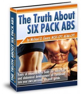 The truth about six pack abs