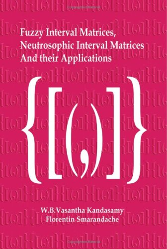 Fuzzy Interval Matrices, Neutrosophic Interval Matrices, and Their Applications