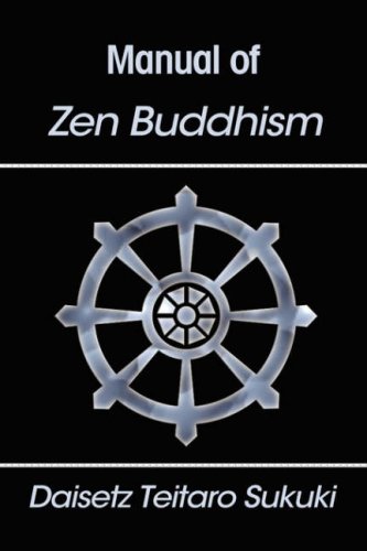 Manual of Zen Buddhism