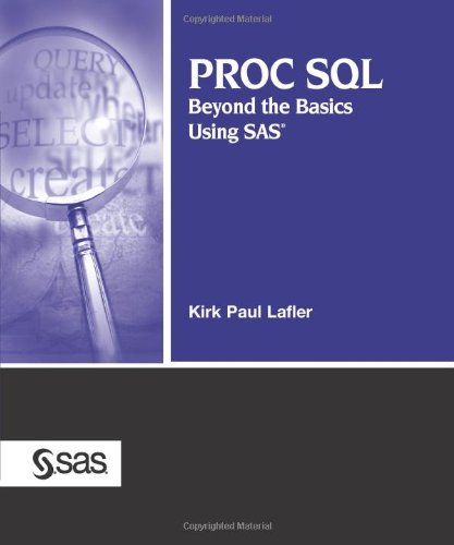 PROC SQL