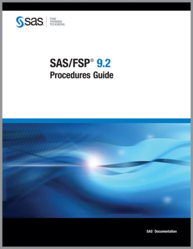 Sas/Fsp 9.2 Procedures Guide