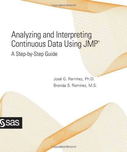 Analyzing And Interpreting Continuous Data Using Jmp