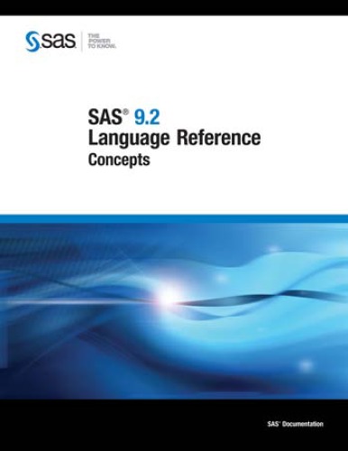 SAS 9.2 Language Reference